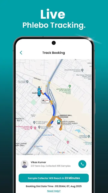 Healthians -Full Body Checkup screenshot 6