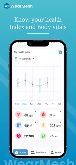 WearMesh - Watch screenshot 1