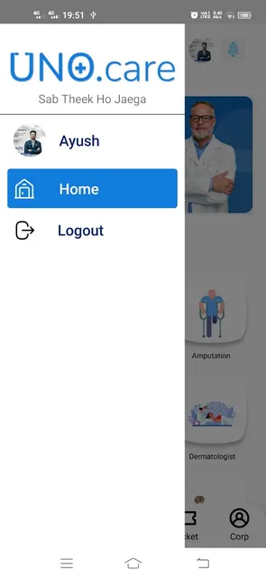 Uno.care screenshot 4