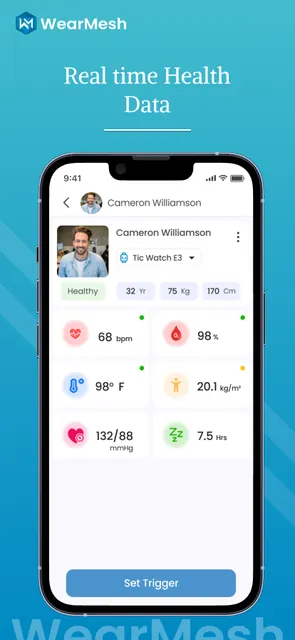WearMesh - Watch screenshot 3