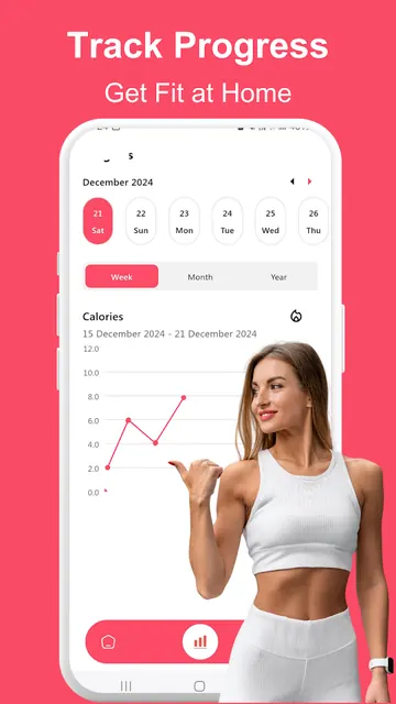 Pilates At Home Workout & Fit screenshot 3
