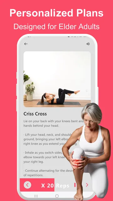 Pilates At Home Workout & Fit screenshot 4