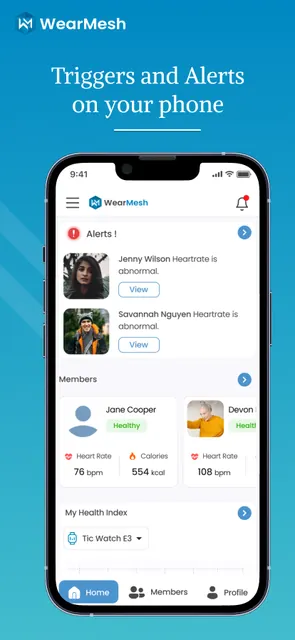 WearMesh - Watch screenshot 4