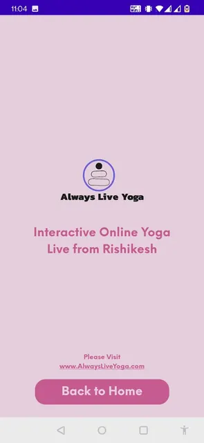AlwaysLiveYoga Meditation App screenshot 6