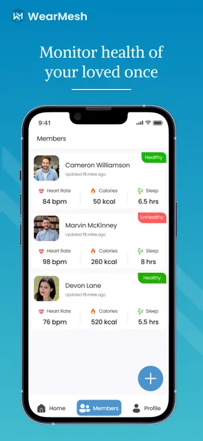 WearMesh - Watch screenshot 2