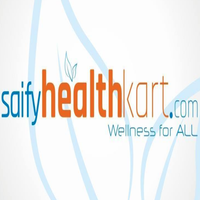 Saify Healthkart logo