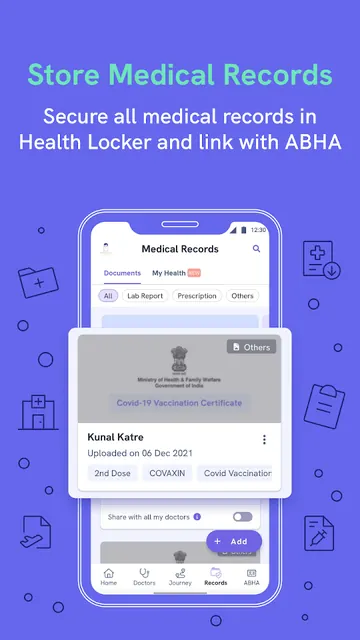 Eka Care: Records, Trackers screenshot 5