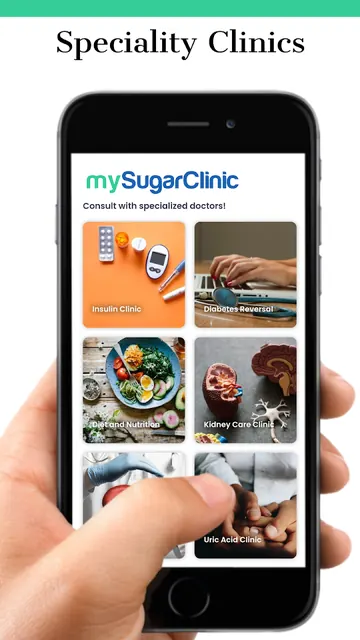 my Sugar Clinic screenshot 2