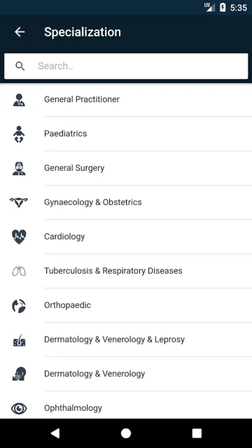 HealthEIndia Patients screenshot 2