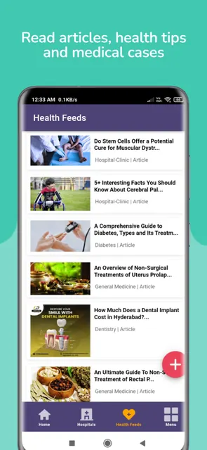 Mediniz - Find Your Doctor screenshot 4