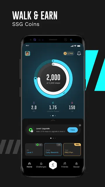 StepSetGo: Step Into Rewards screenshot 2