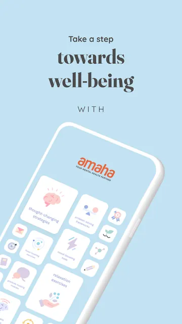 Amaha: Mental Health Therapy screenshot 1