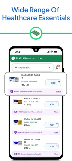 Truemeds-Medicine Delivery App screenshot 2
