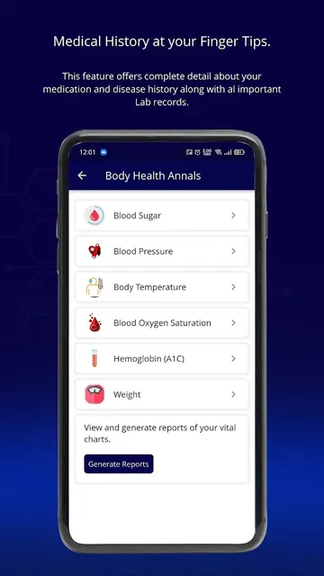 InstaCare: Super Health App screenshot 6