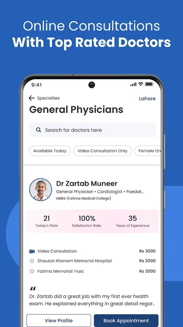 Healthwire: Doctors & Medicine screenshot 3