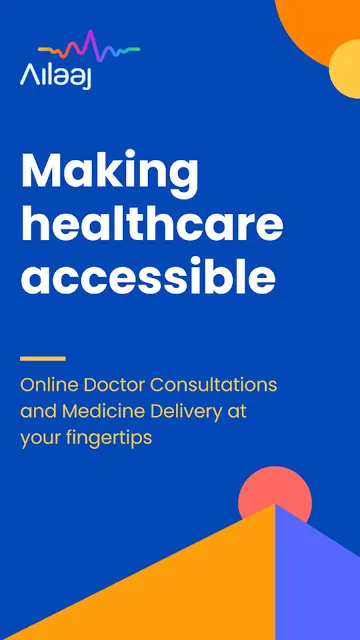 Ailaaj -Speak to Online Doctor screenshot 1