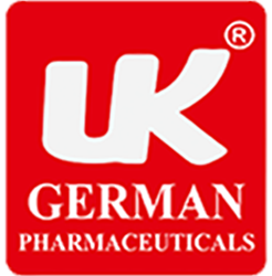 UK German Pharmaceuticals logo