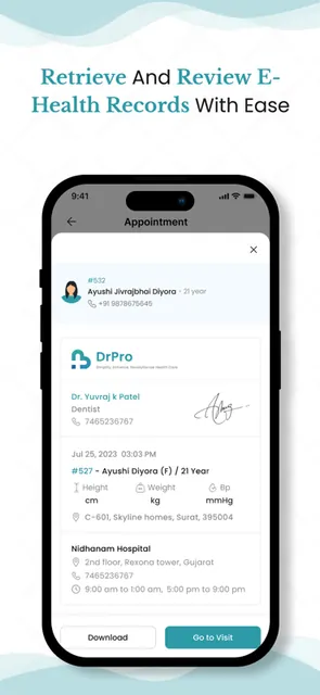 DrPro Clinic screenshot 6