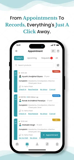 DrPro Clinic screenshot 2