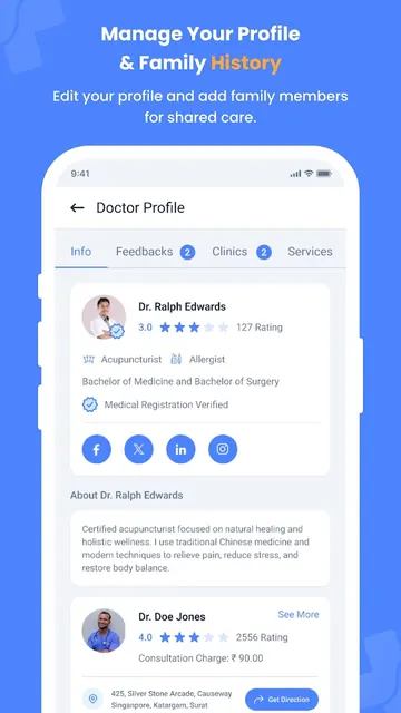 Healcard Consult Doctor Online screenshot 5