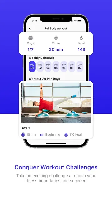 SuratFit - Workout and Fitness screenshot 4