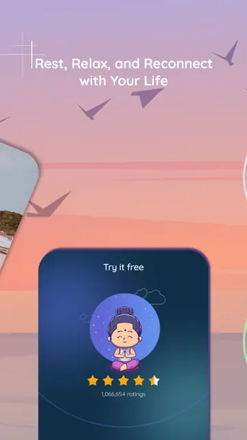 WellHeal: Calm & Sleep screenshot 2