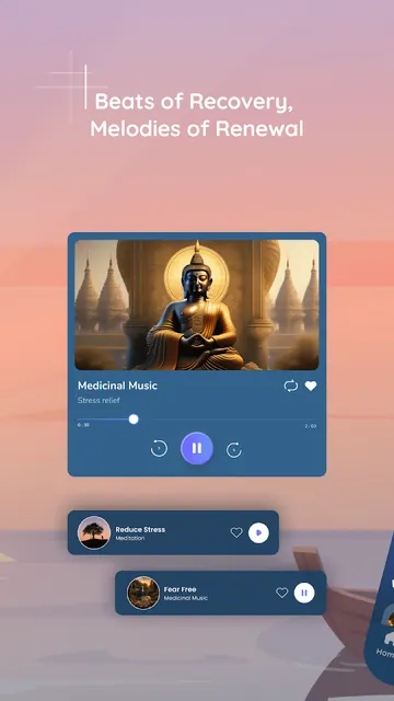 WellHeal: Calm & Sleep screenshot 5