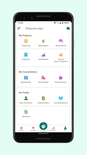 Fit Mantra screenshot 5