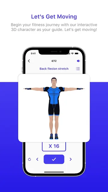 SuratFit - Workout and Fitness screenshot 3