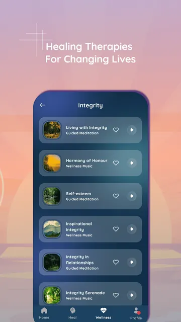 WellHeal: Calm & Sleep screenshot 4