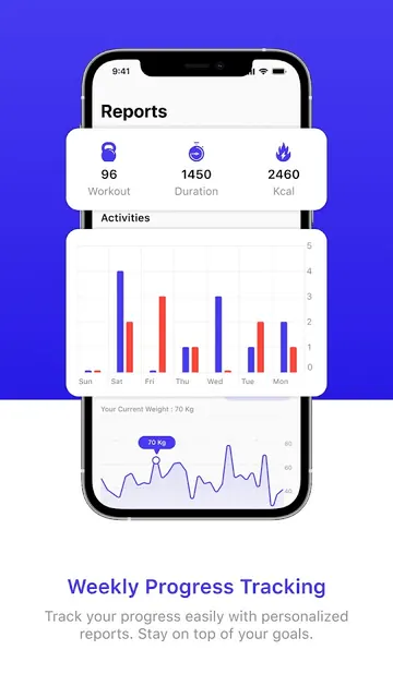 SuratFit - Workout and Fitness screenshot 5