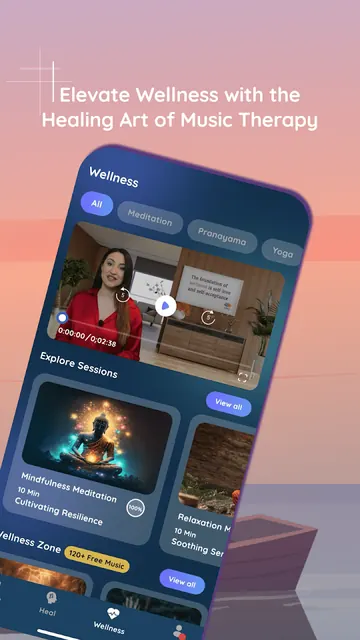 WellHeal: Calm & Sleep screenshot 6