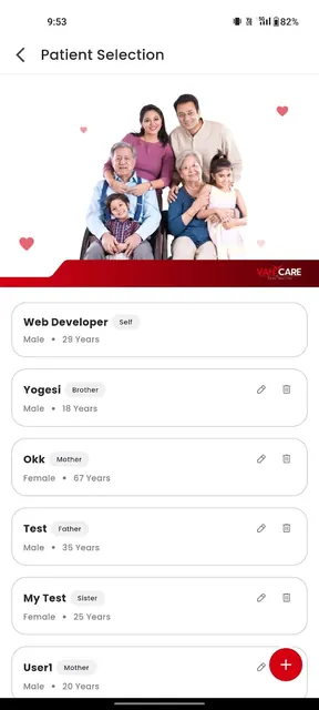 VAHCARE - Blood Test at Home screenshot 4
