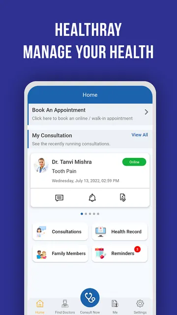 Healthray For Patients screenshot 1