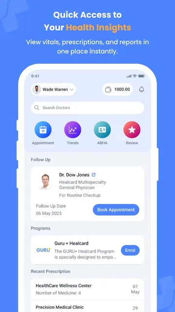 Healcard Consult Doctor Online screenshot 1