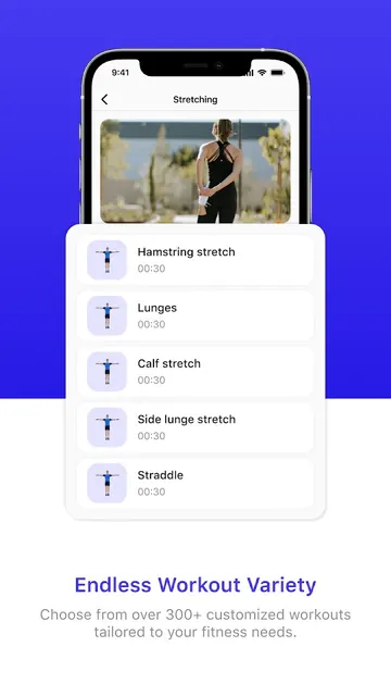 SuratFit - Workout and Fitness screenshot 2