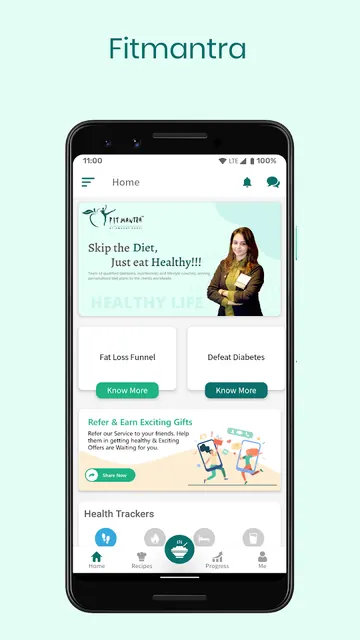 Fit Mantra screenshot 1