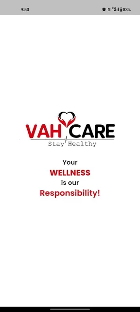 VAHCARE - Blood Test at Home screenshot 1
