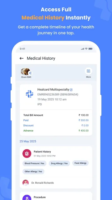Healcard Consult Doctor Online screenshot 4