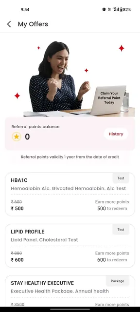 VAHCARE - Blood Test at Home screenshot 6