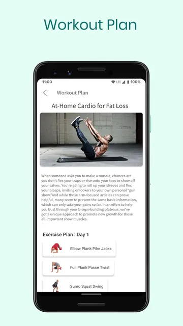 Fit Mantra screenshot 4