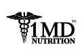 1MD Nutrition logo
