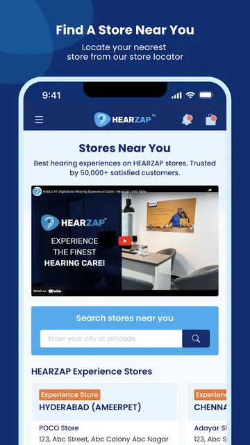 Hearzap - Hearing Test App screenshot 4