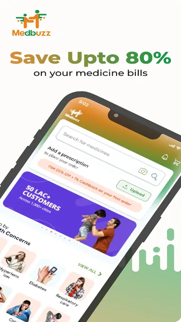 Medbuzz - Generic Medicine App screenshot 1