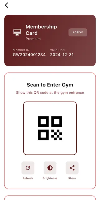 Gymwise screenshot 6