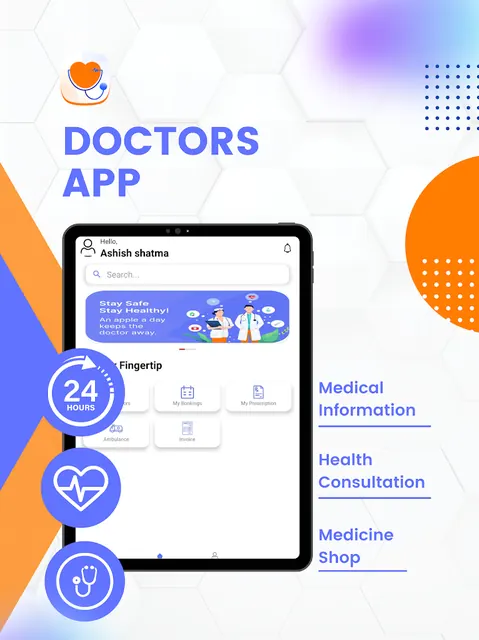 Doctors App for Patients screenshot 1