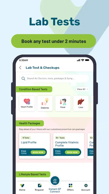Livlong 365:Cover Bhi Care Bhi screenshot 3