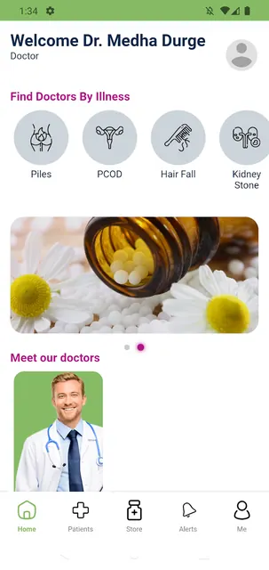 HealthyWay - Homoeo MoClinic screenshot 1