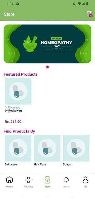 HealthyWay - Homoeo MoClinic screenshot 2