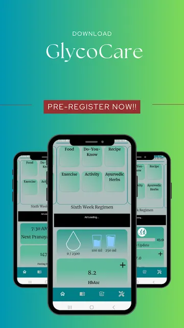GlycoCare screenshot 1